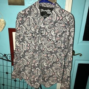 Men’s Wrangler 20x Button-down